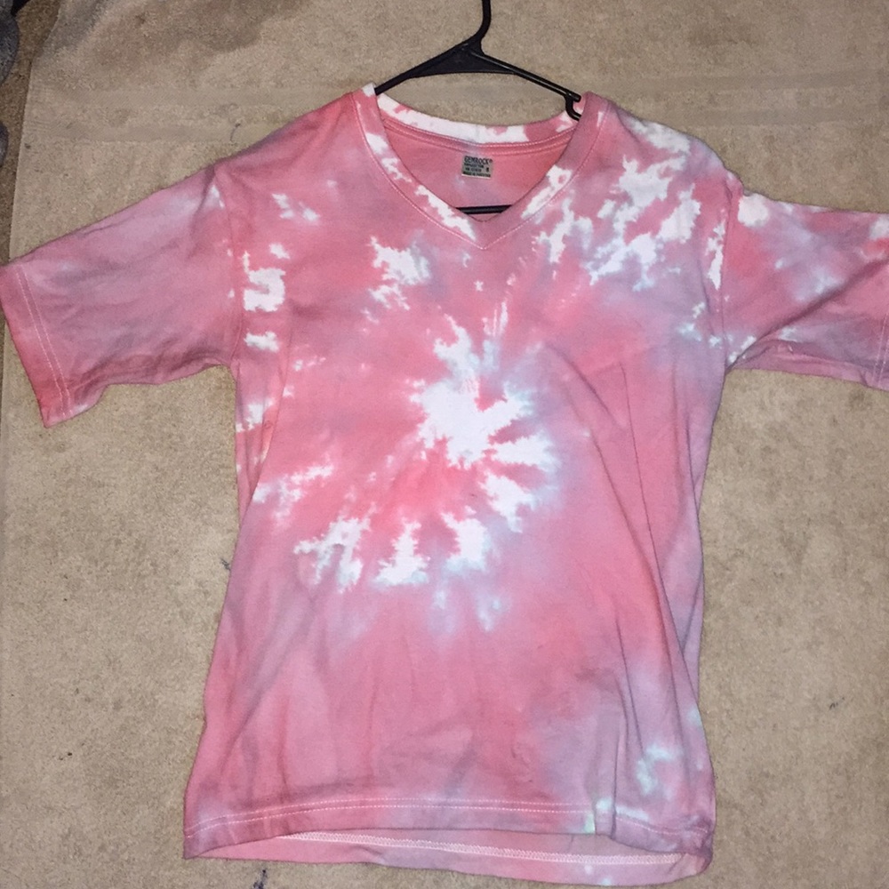 Tie dye shirt